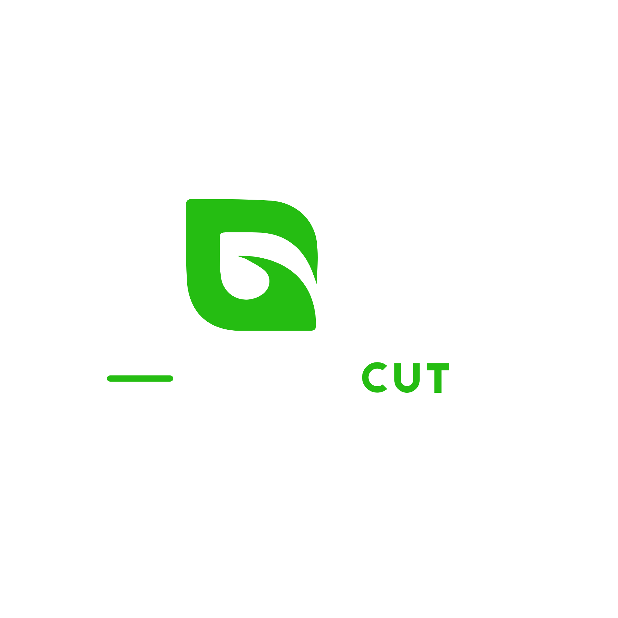 Green Cut logo